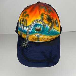 Maui Brewing Co. Mesh Trucker Hat